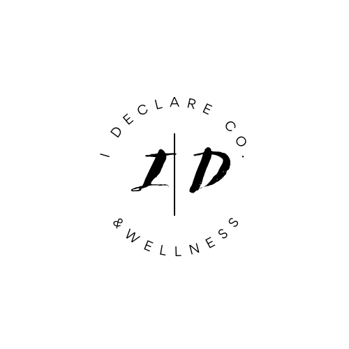 Stationery and Candle Line – I Declare Co. & Wellness